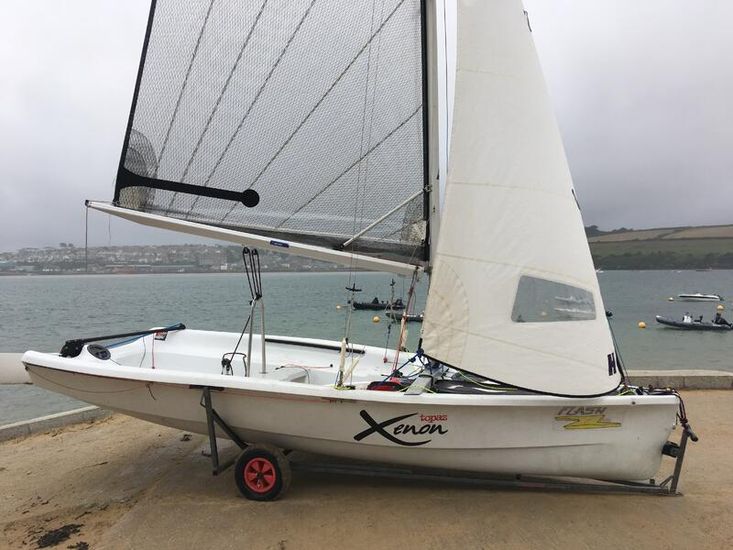 Topper Topaz Xenon for sale UK, Topper boats for sale, Topper used boat sales, Topper Sailing