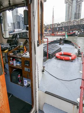 Klassieke Salonboot 12 pers