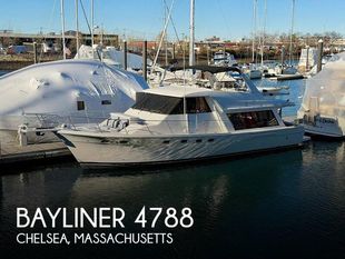 1995 Bayliner 4788 Motoryacht