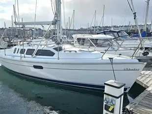 1999 Hunter Legend 310
