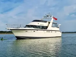 Hatteras 52 Convertible