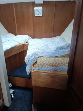 Aft cabin