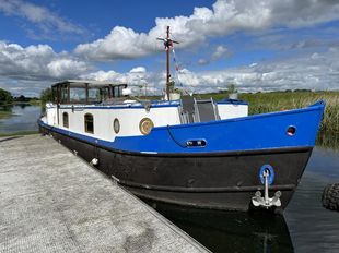 Replica Dutch Barge 50ft x 11ft 6