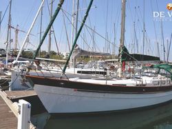 1987 Christina 40 Cutter