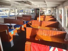 1921 Passenger Vessel Day Cruiser