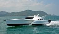 State of the Art' 12m Wavepiercer Trimaran