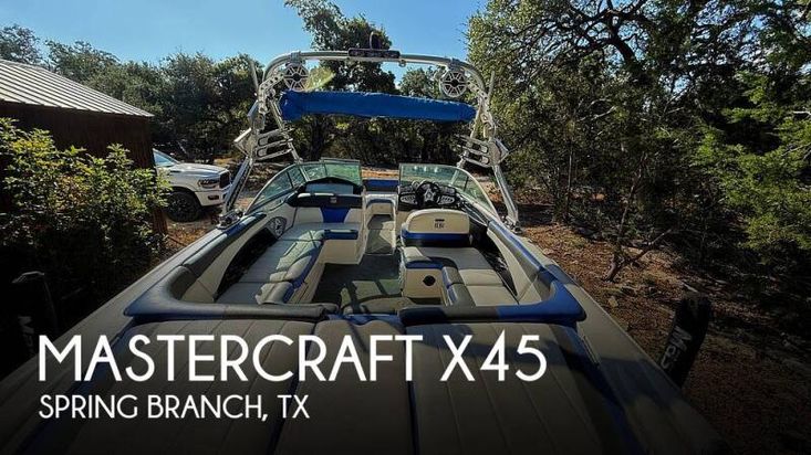 2007 Mastercraft x-45