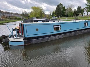 Liverpool Boats Trad Stern Narrowboat