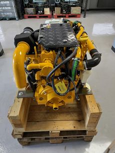 New Old Stock Vetus VF4.190 190hp Marine Diesel & Sterndrive Adaptor