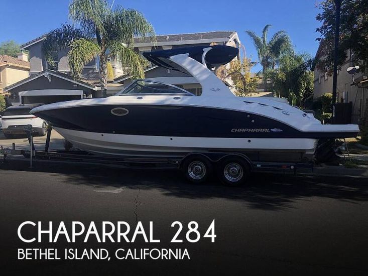 2014 Chaparral 284 sunesta