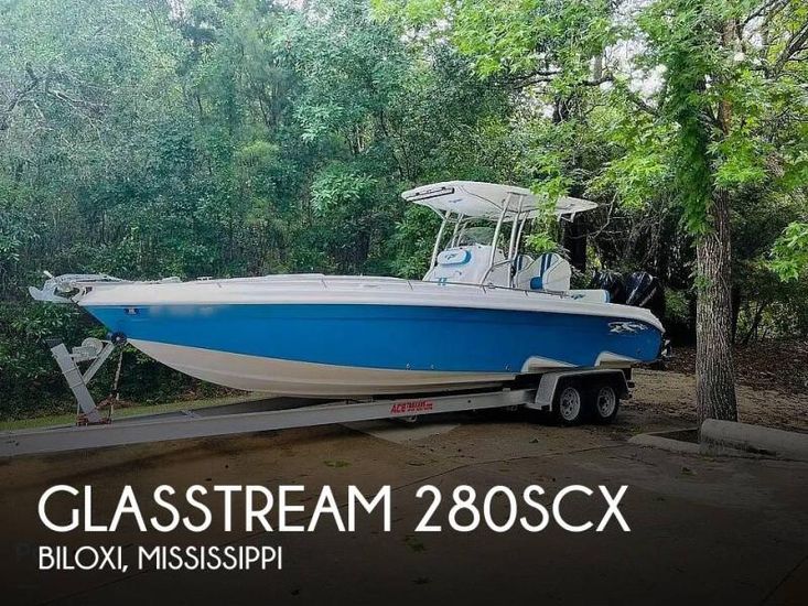 2019 Glasstream 280 scx