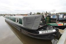 Heron, 57ft Traditional style narrowboat, 2003