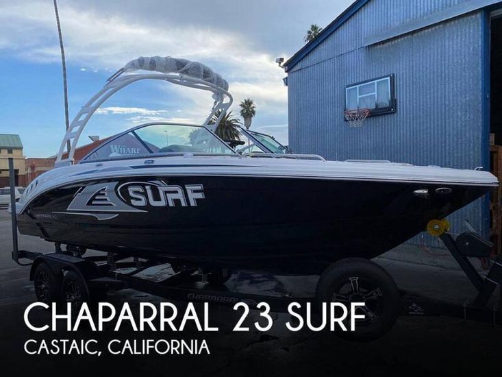 2023 Chaparral 23 surf