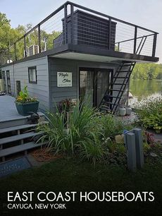 2021 East Coast Houseboats Freedom 40