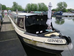 57ft Floating Homes Boats Ltd Immaculate Widebeam