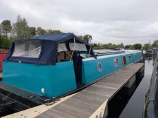 Tashi 70x12'6. Perfect for constant cruising for sale at Roydon Marina