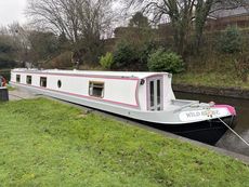 Wild Rose 57' Traditional Narrowboat