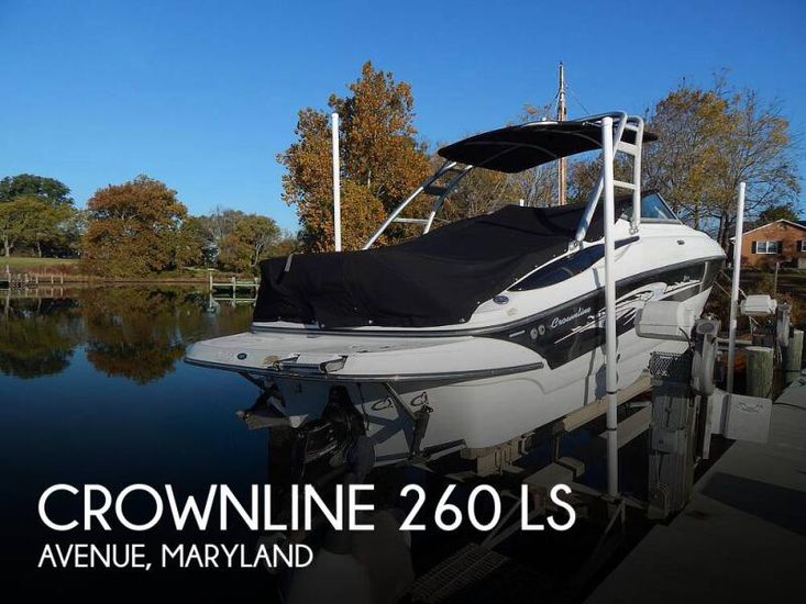 2006 Crownline 260 ls