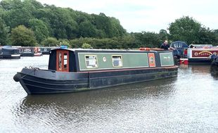 Fanny May 40ft 2011 4 berth traditional stern narrowboat