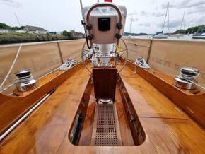 Alan Buchanan Vashti Class  - Cockpit