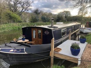 Willow 57ft * 10ft Luxury Widebeam Boat 