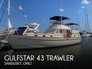 1976 Gulfstar 43 Trawler