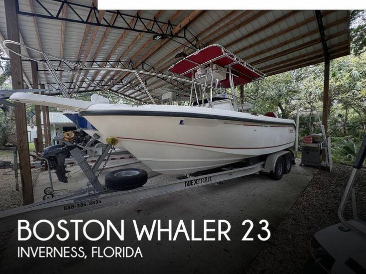 2000 Boston Whaler outrage 230