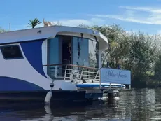 2009 Houseboat Hard Chine Aluminium Houseboat