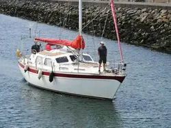 1984 Trident Marine Voyager 38