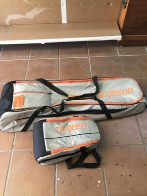 Carry/storage bags for outboard