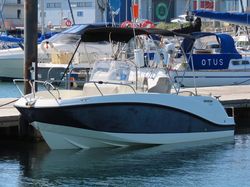 2014 Quicksilver Activ 555 Open