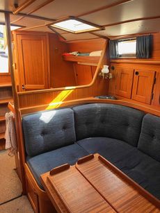 Malo 34 with New Engine