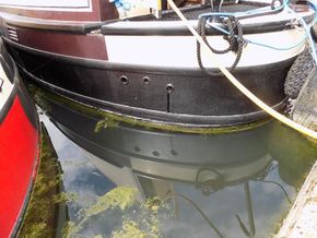 Narrowboat 70ft Traditional Stern  - Stern