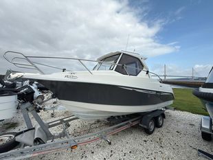 2017 Galia 600HT with Honda BF100