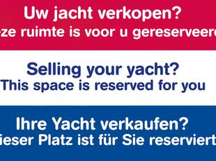 Uw jacht / schip verkopen