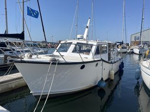 32 foot motor cruiser