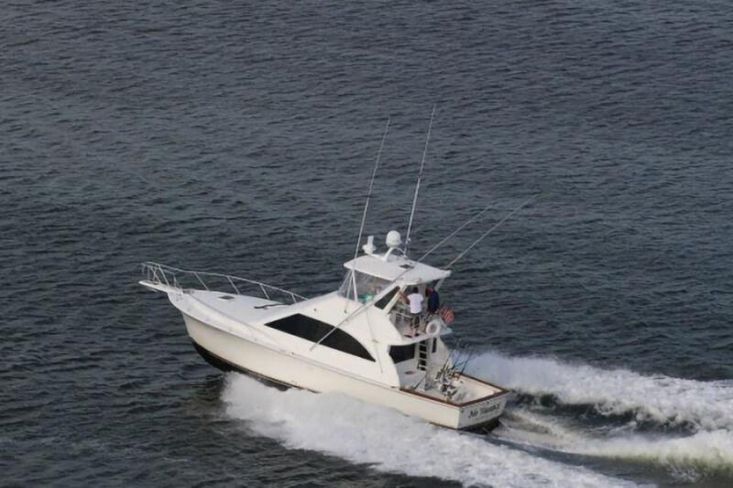 1999 Ocean Yachts 45 Super Sport Convertible