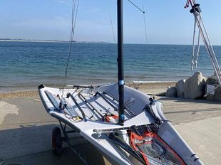 29er in good condition - 725 sail no
