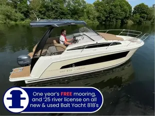 2025 Balt Yacht 818 Titanium