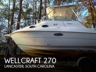 2001 Wellcraft Coastal 270 Tournament Edition