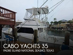 2000 Cabo Yachts 35
