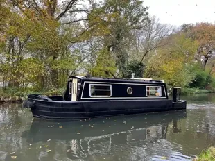 1989 Springer 24' Waterbug Narrowboat