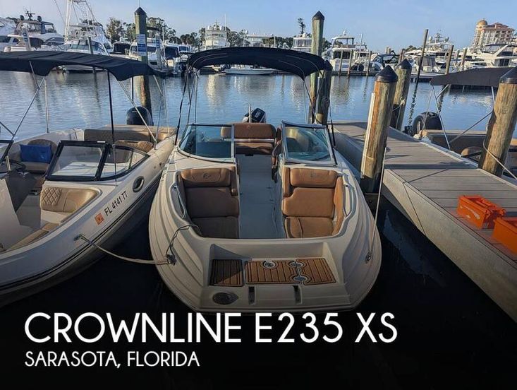 2023 Crownline e235 xs