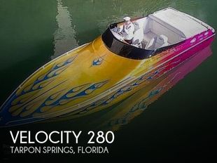 1999 Velocity 280