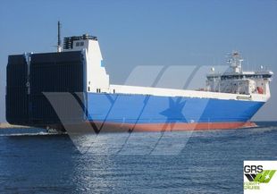 Scrubber Fitted // 155m / 1775 lane meter RoRo Vessel for Sale / #1056128