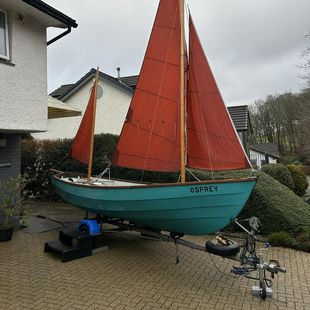"Osprey" Drascombe Lugger Sailing Dinghy