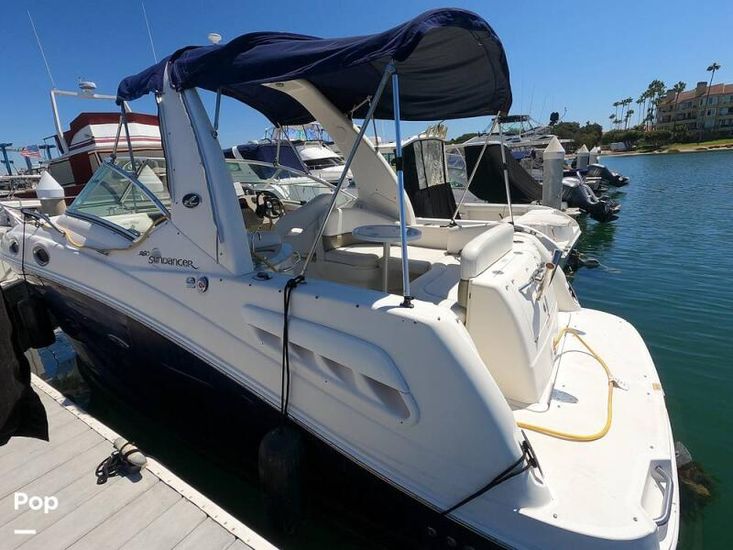 2006 Sea Ray 260 sundancer