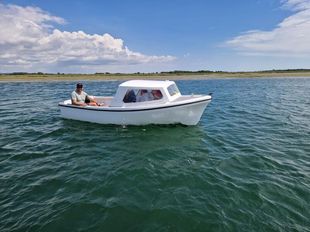 Oyster 16 fishing   day boat