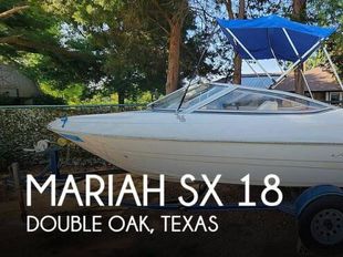 2005 Mariah SX 18