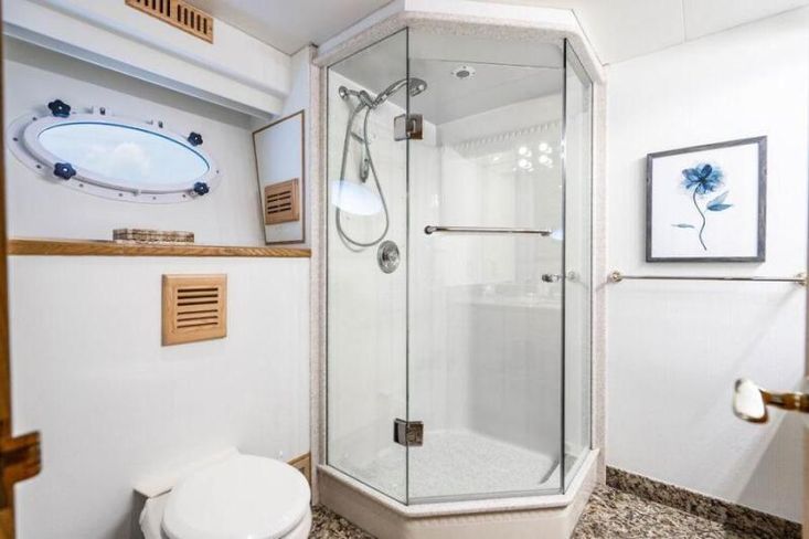 1997 Westport Custom Raised Pilot House